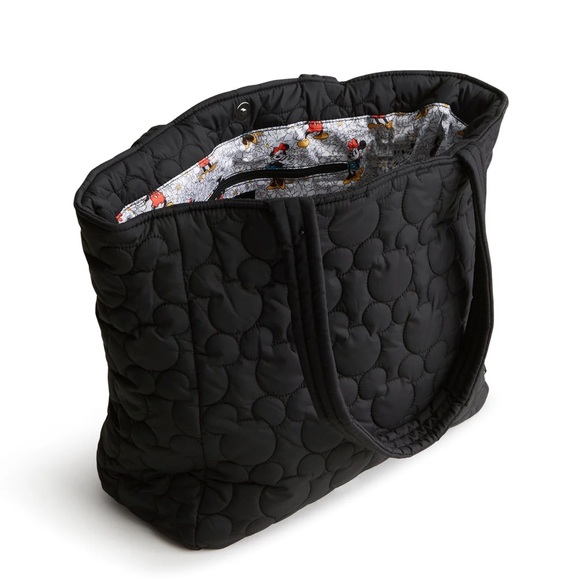 Disney Mickey Mouse Quilted Vera Bradley Tote Bag - Picture 3 of 3